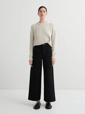 Kowtow Sailor Jeans in Black - size small